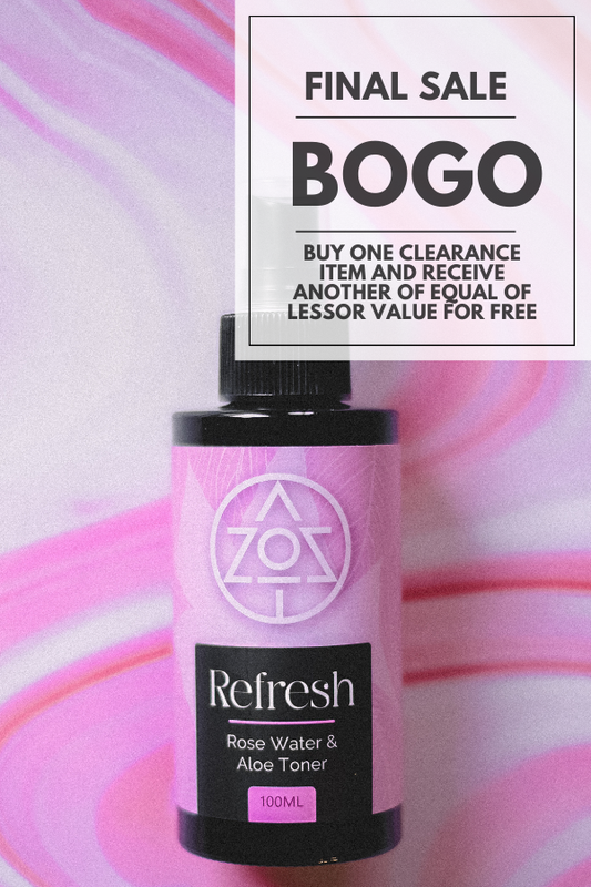 REFRESH | Rose Water & Aloe Toner